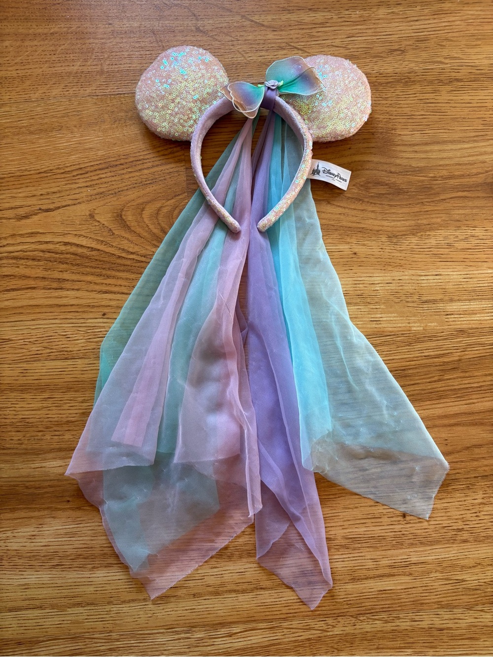 Disney Parks Butterfly Aurora Veil